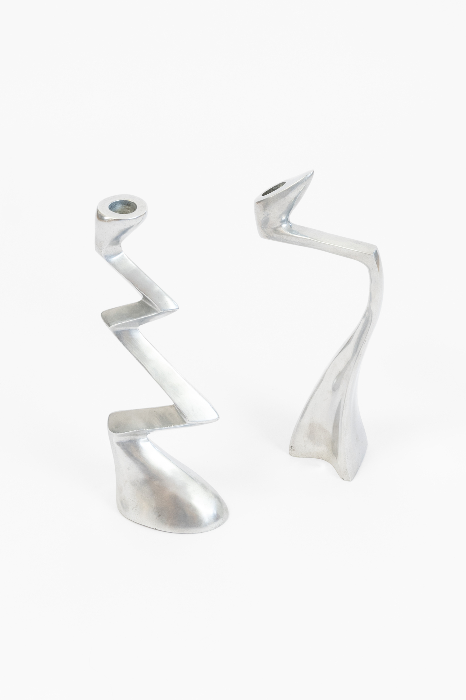 Matthew Hilton Zig zag candleholder